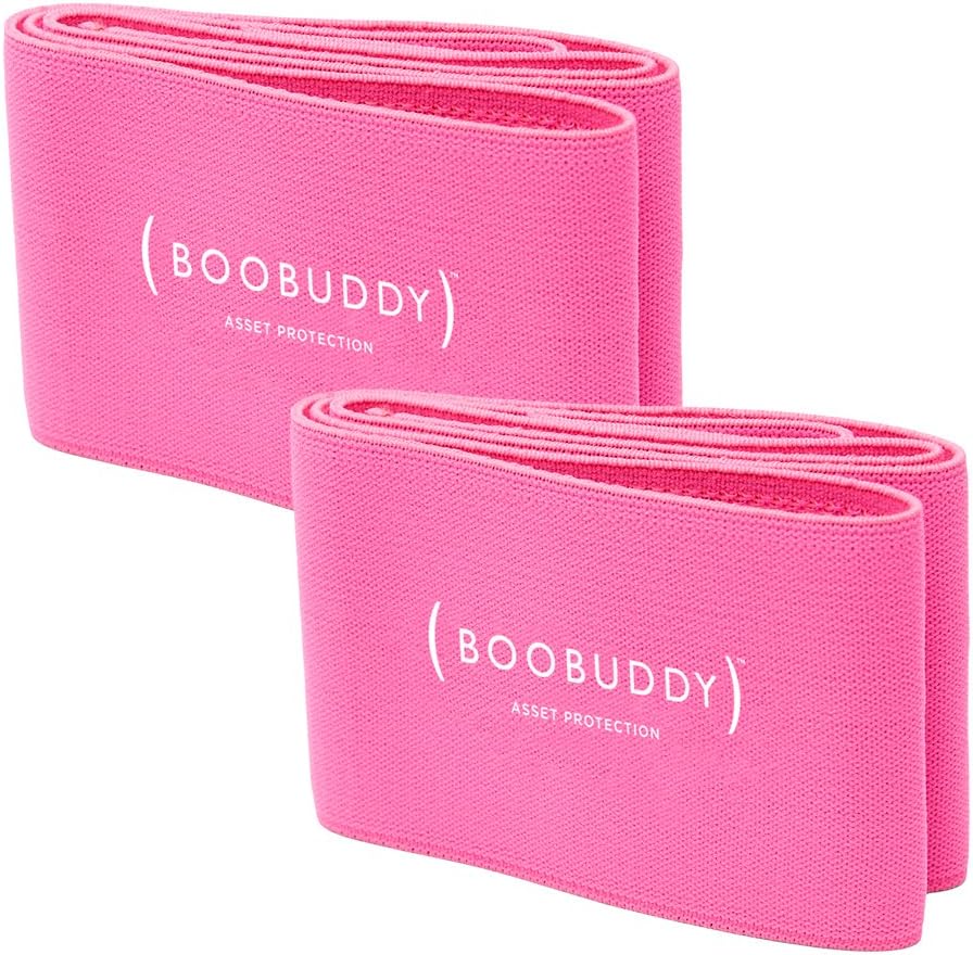 Boobuddy Adjustable Breast Support Band Sports Bra Alternative