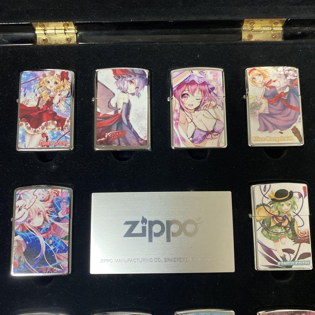 東方project zippo風オイルライターまとめセットTD