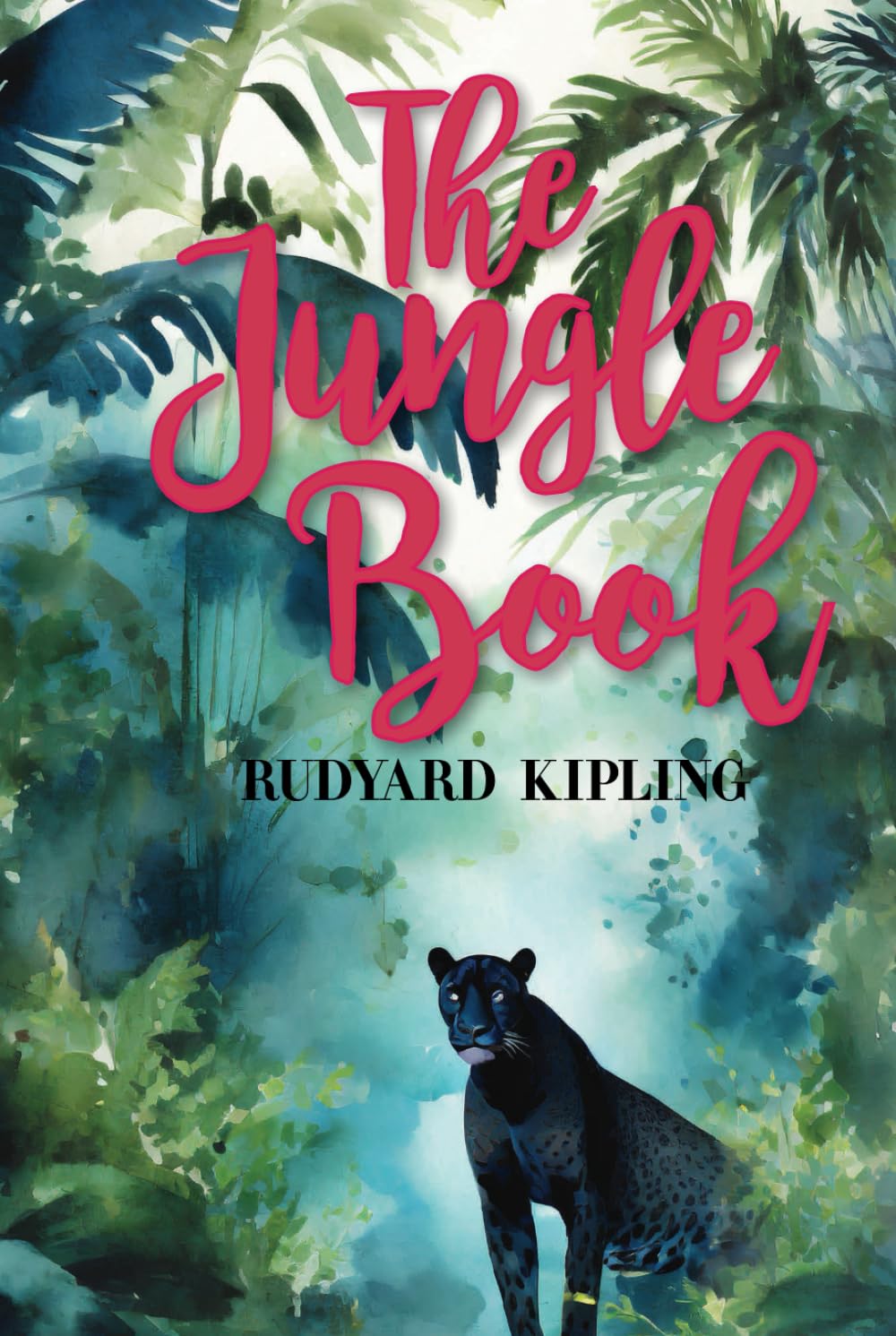 The Jungle Book (Illustrated): 1894 Unabridged Edition (Annotated) Short Stories Classic with Original Illustrations