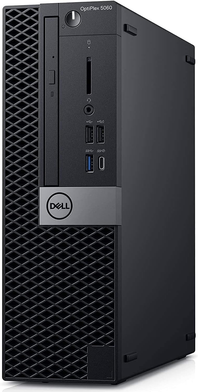 Dell Optiplex 5060 SFF Desktop Computer, Intel Core i5-8500 up to