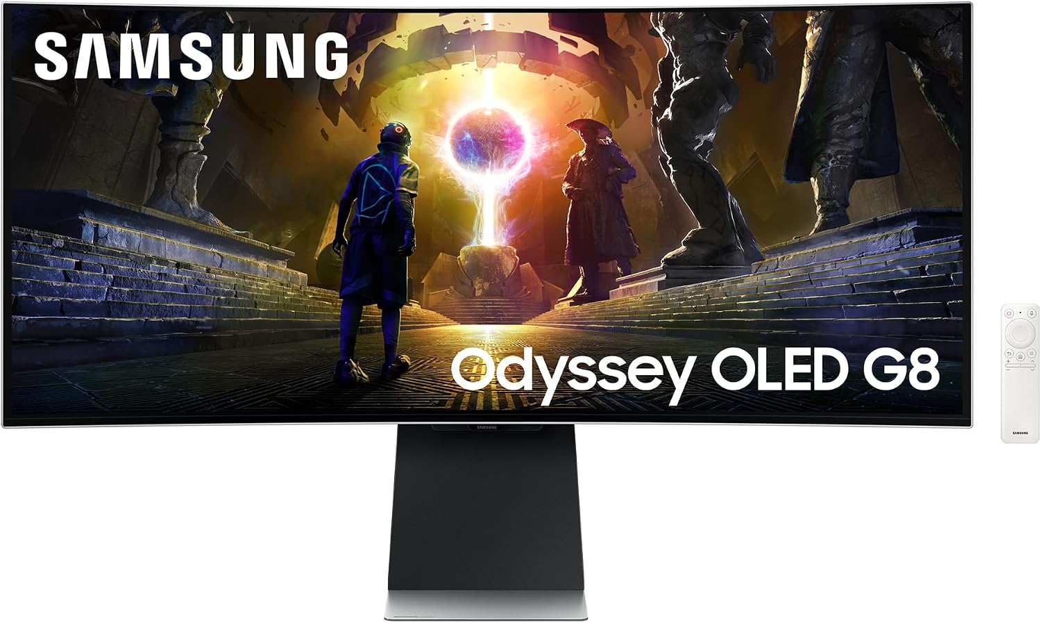 34 Zoll OLED, 175 Hertz, wenn der 49-Zöller zu breit ist