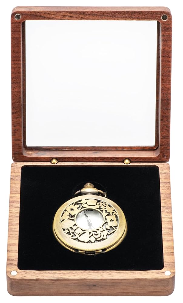 懐中時計 木製 コレクションケース コレクションボックス 30点収納ボックス 懐中時計 木製 コレクションケース コレクションボックス 30点