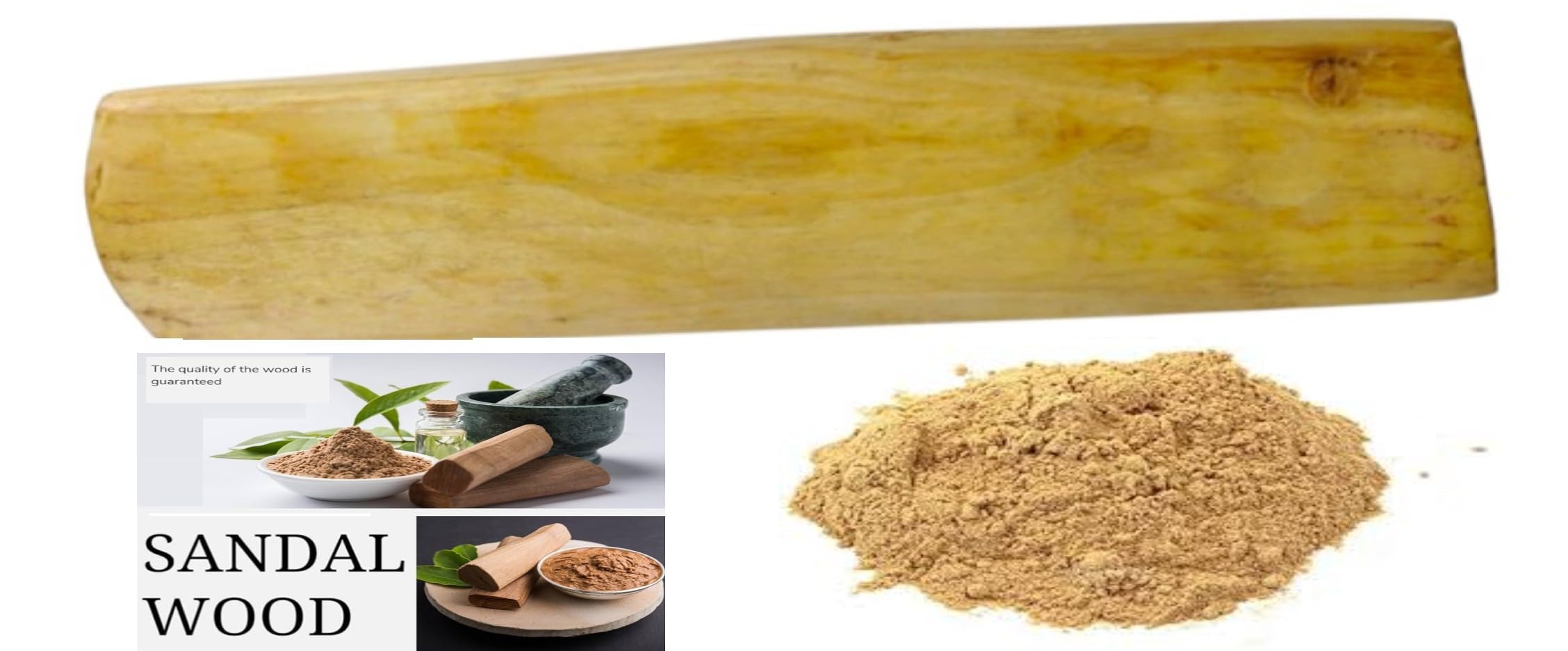 My Store Pooja Articles Sandalwood Stick Organic Chandan lakdi for Pooja Tilk Havan Rubbing Stone - 40 Grams (1 Stick)-picture-10