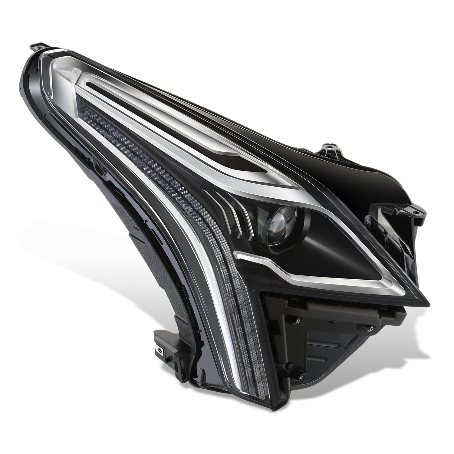 Amazon.com: DNA MOTORING Right OE Style Headlight Compatible with