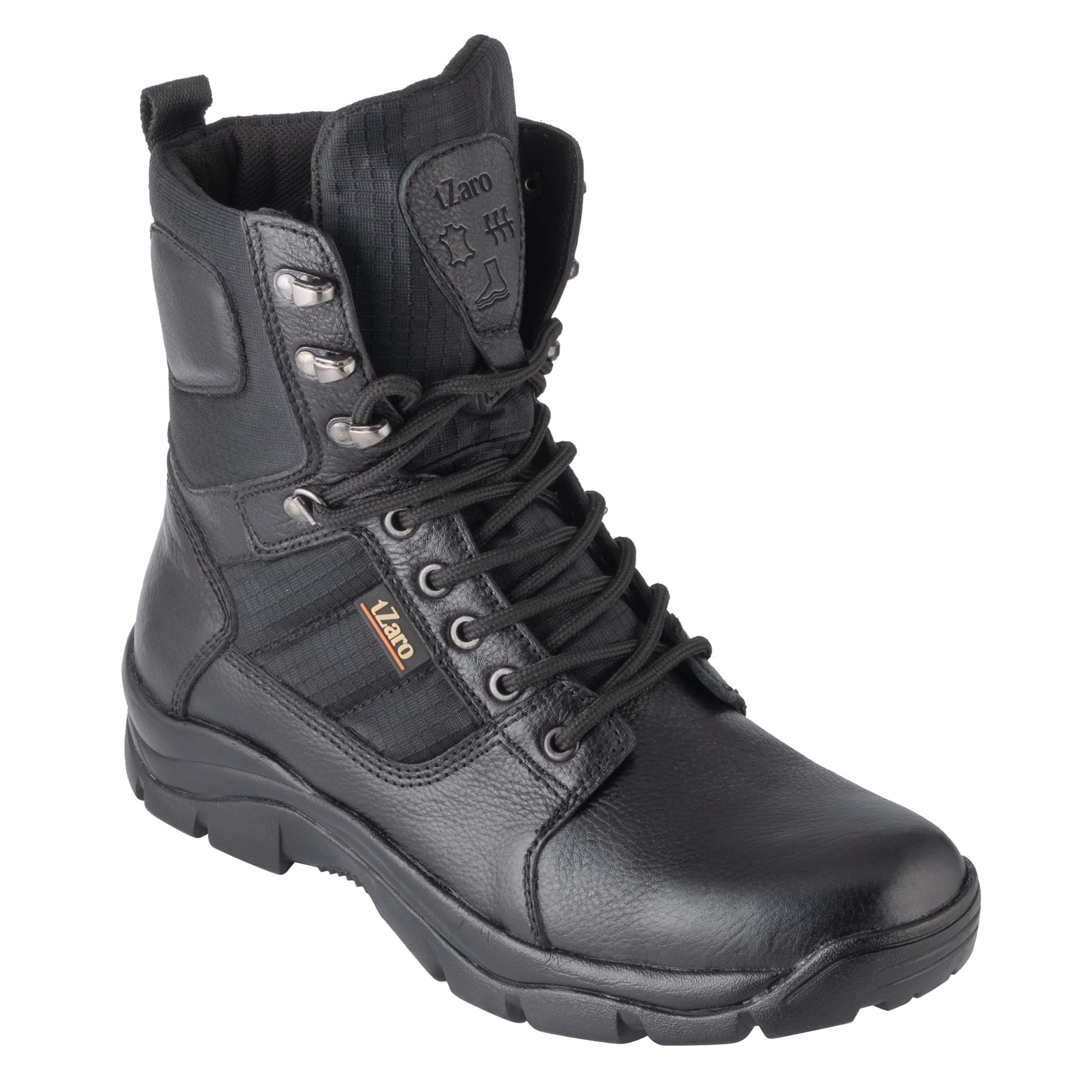 TZARO High Performance Pure Leather Tactical Boots - TREXBW01 (B0BW9KNP7D) Amazon Price History, Amazon Price Tracker