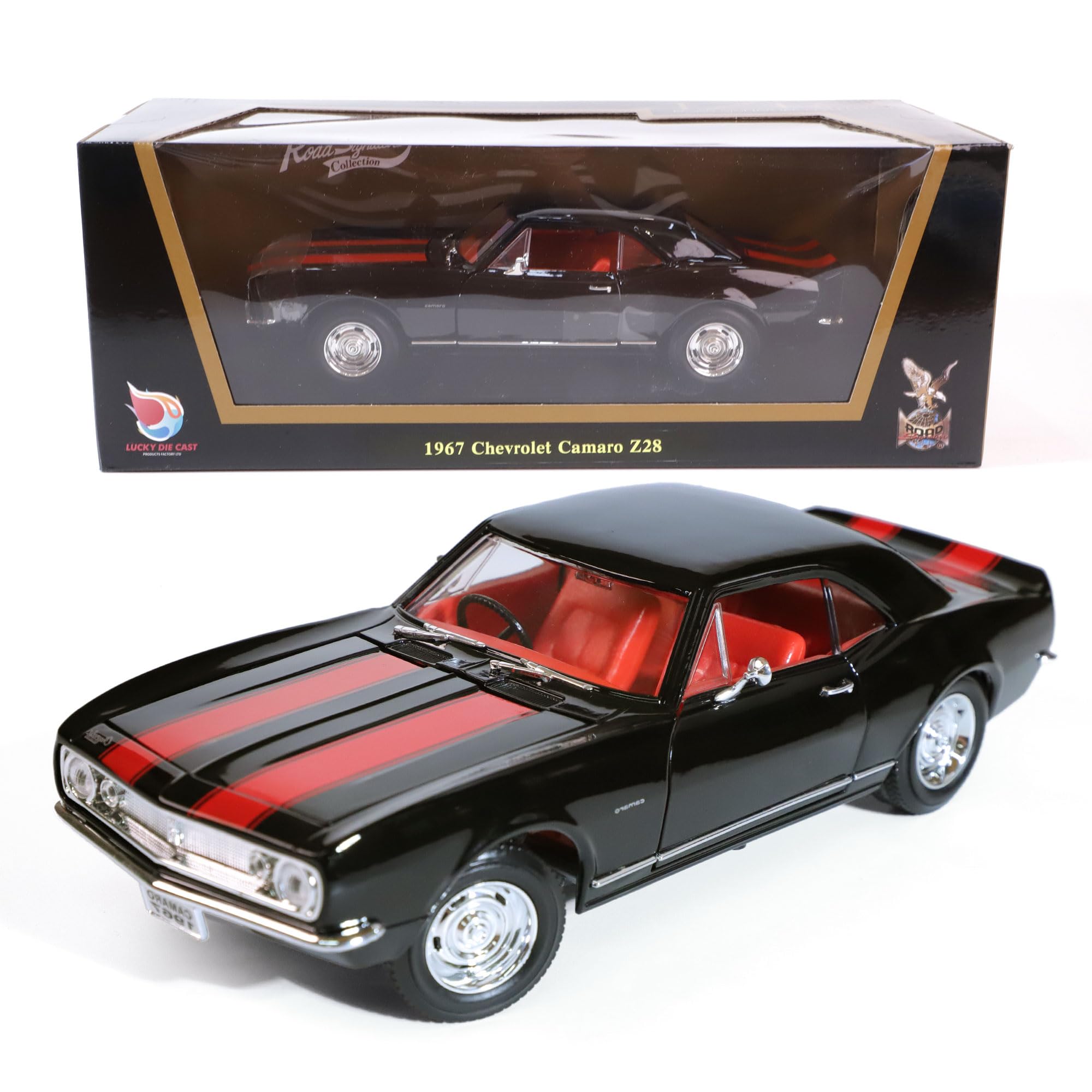 Amazon.com: LUCKY DIE CAST 1967 Chevy Camaro Z28 1:18 Scale