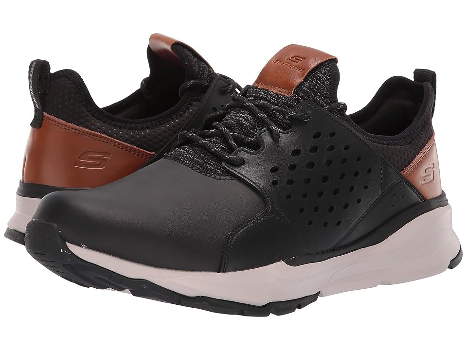 

SKECHERS Relven - Hemson (Black) Men's Shoes