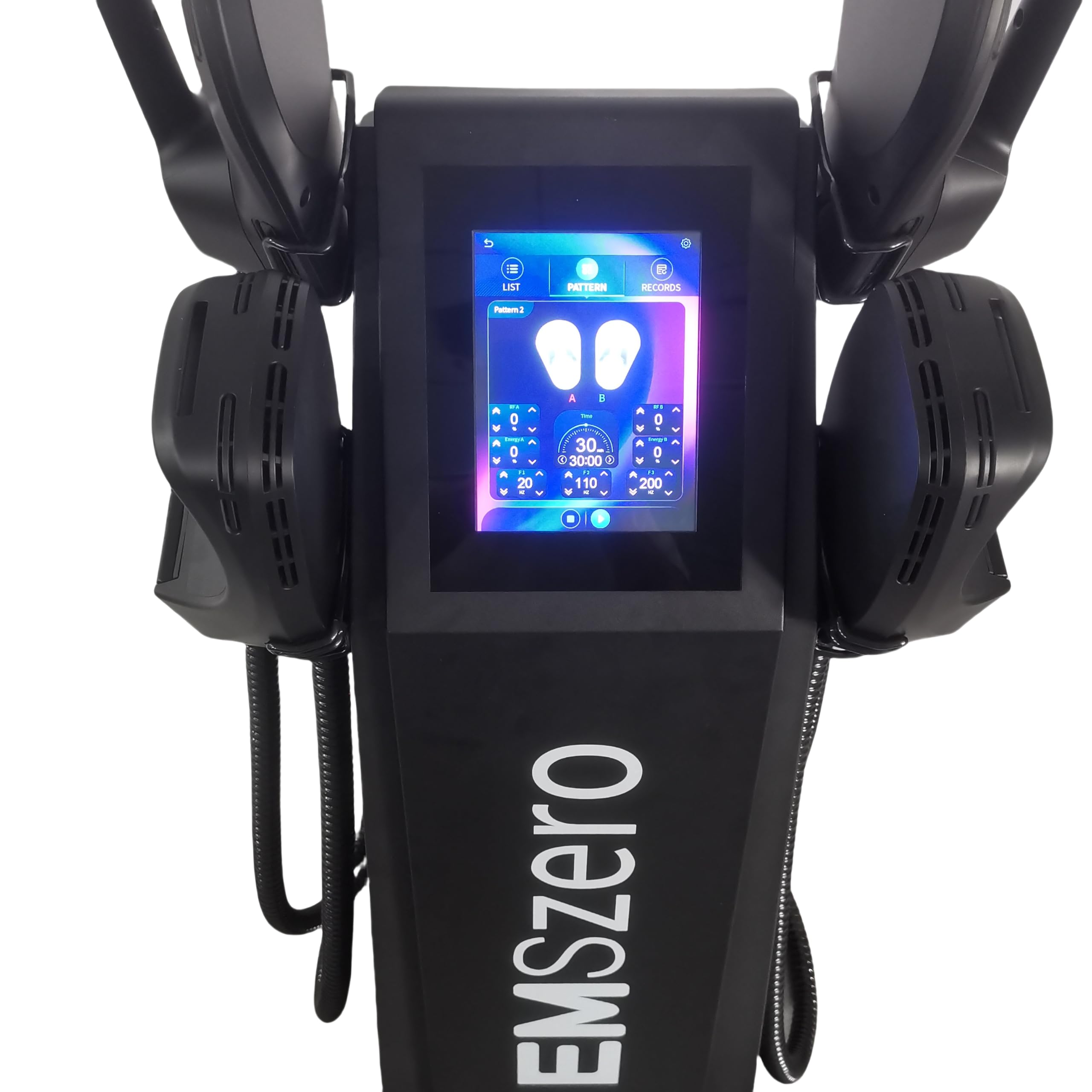 6500w Power R f Nova machine ems haut de gamme avec 4 poignées R f et PAD de stimulation pelvienne en option