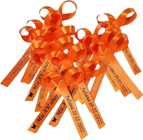 Miniatura 9 de 25 moños personalizados con cintas ensambladas, recuerdos personalizados para despedida de soltera, recuerdos de fiesta, cintas personalizadas