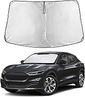 Vista 184 de EcoNour Parasol para Subaru Crosstrek 2013-2015 2016 2017, visera solar para parabrisas delantero y ventana, bloqueador de calor UV y protector