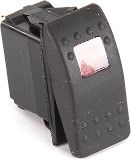 CMA Dish Machines 00421.83 Power Rocker Switch, Red, 250V