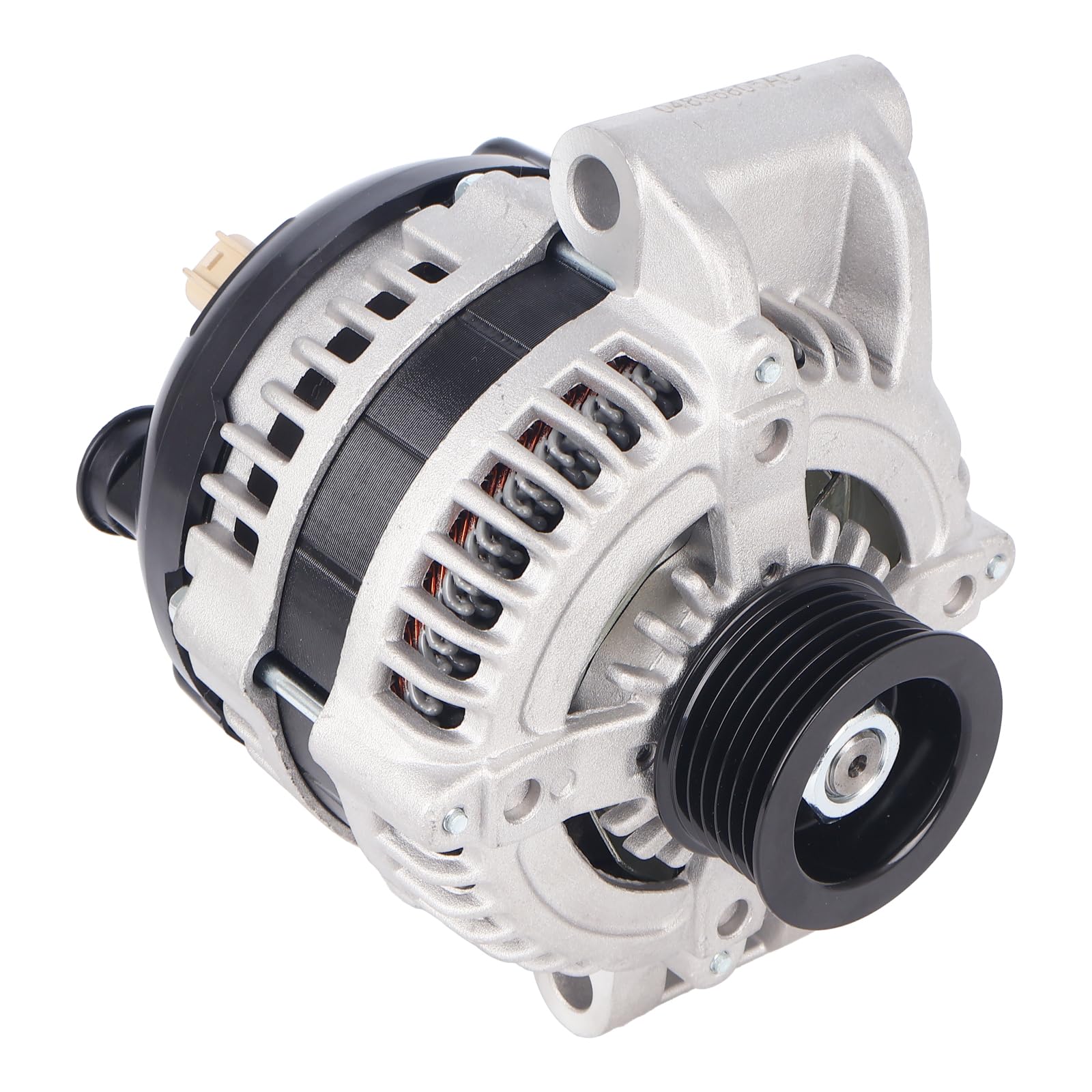PAROD Alternator Fit for 2005-2007 Chrysler 300/Dodge Magnum, 2006-2007 Dodge Charger,12V 160A CW 6-Groove Pulley Replace for 04896805AC