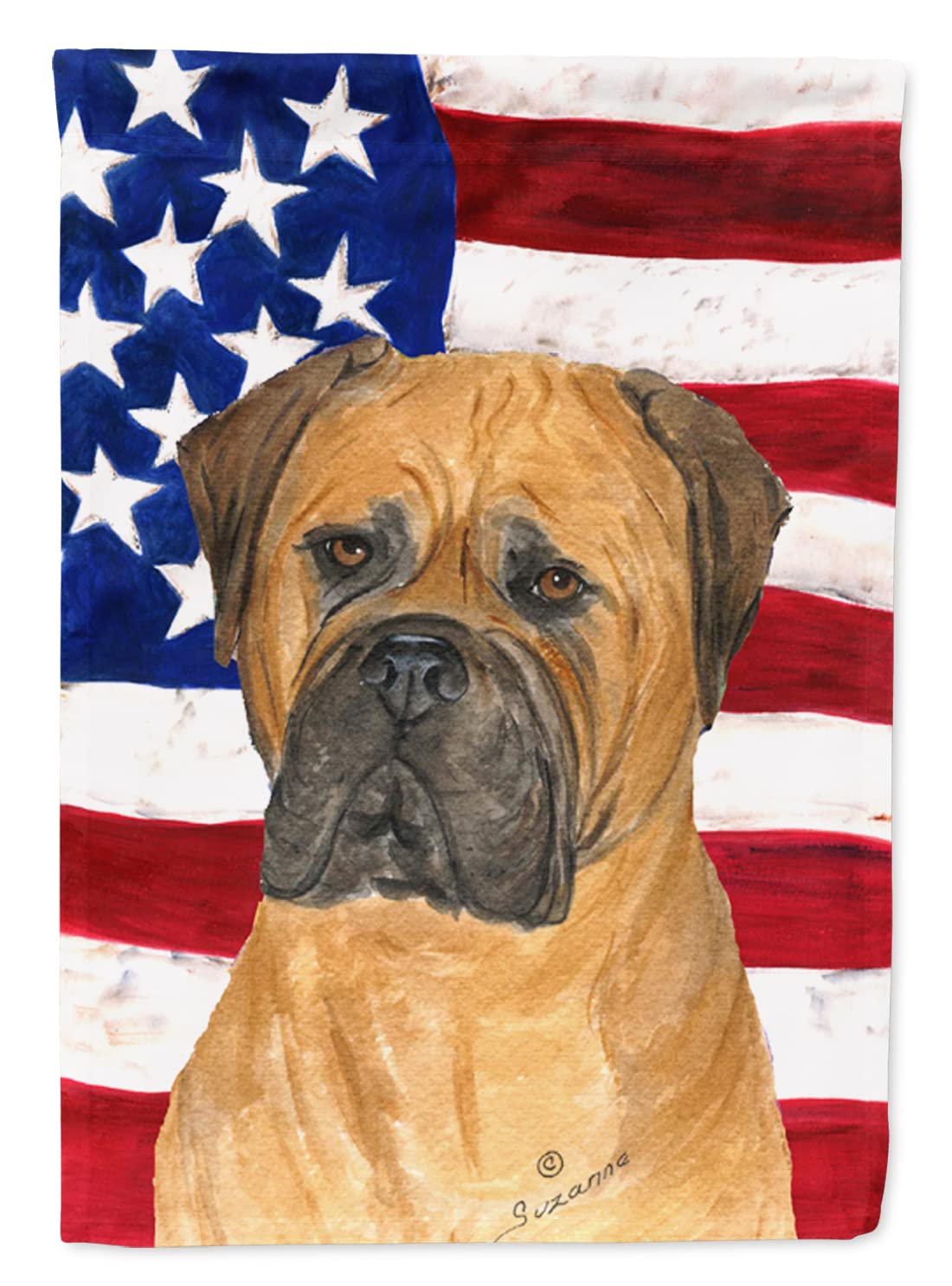 Drapeau Bullmastiff USA pour célébrer l'amour de votre fidèle compagnon