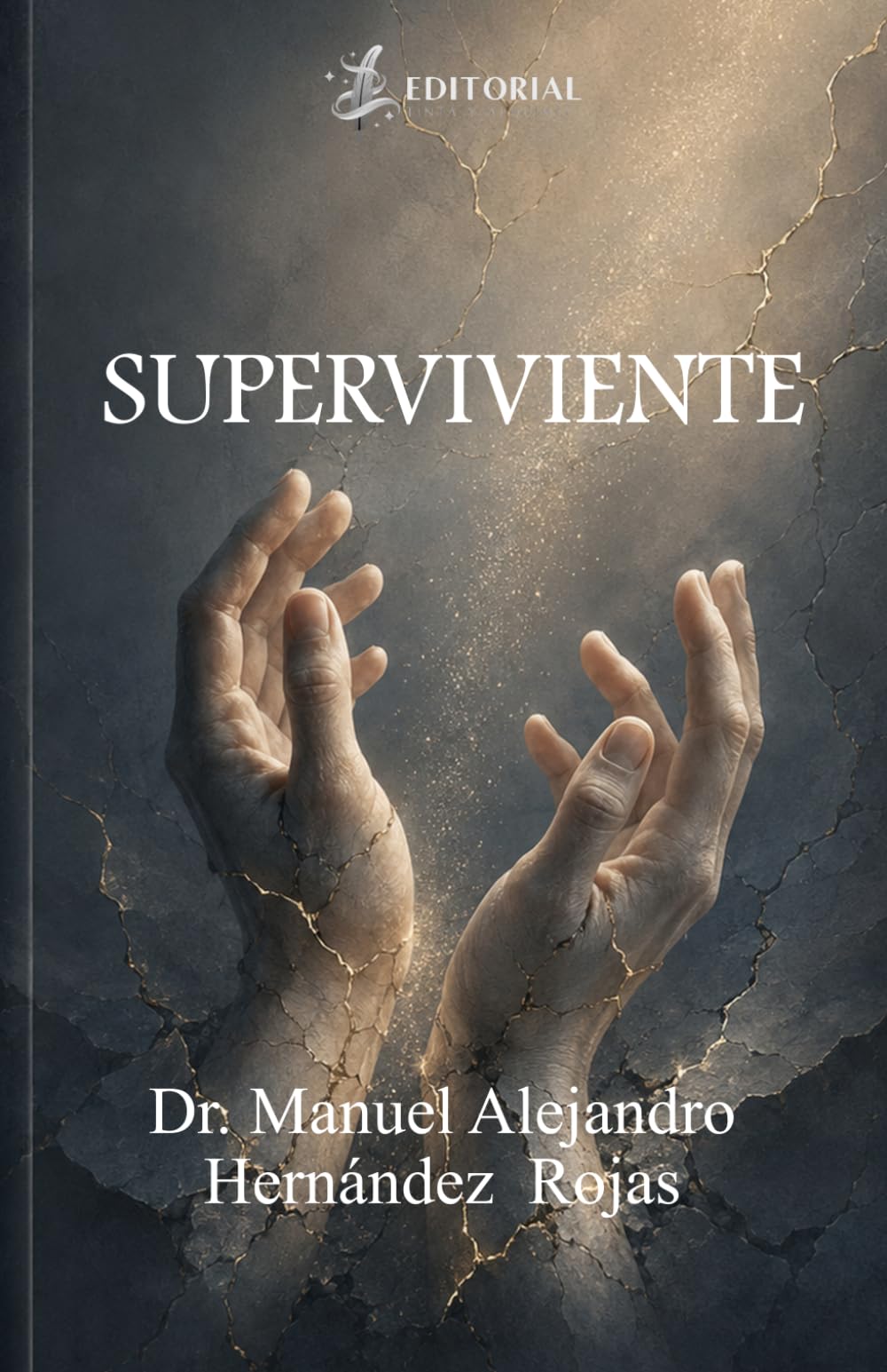 Portada del libro Superviviente del Dr. Manuel Hernández