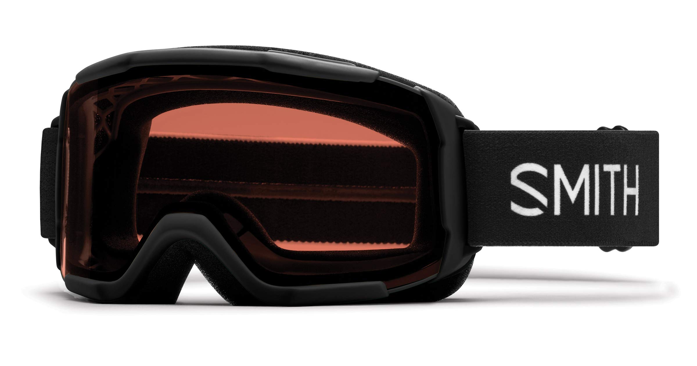 SmithSmith Optics Youth Daredevil Snow Goggles Black Frame/RC36