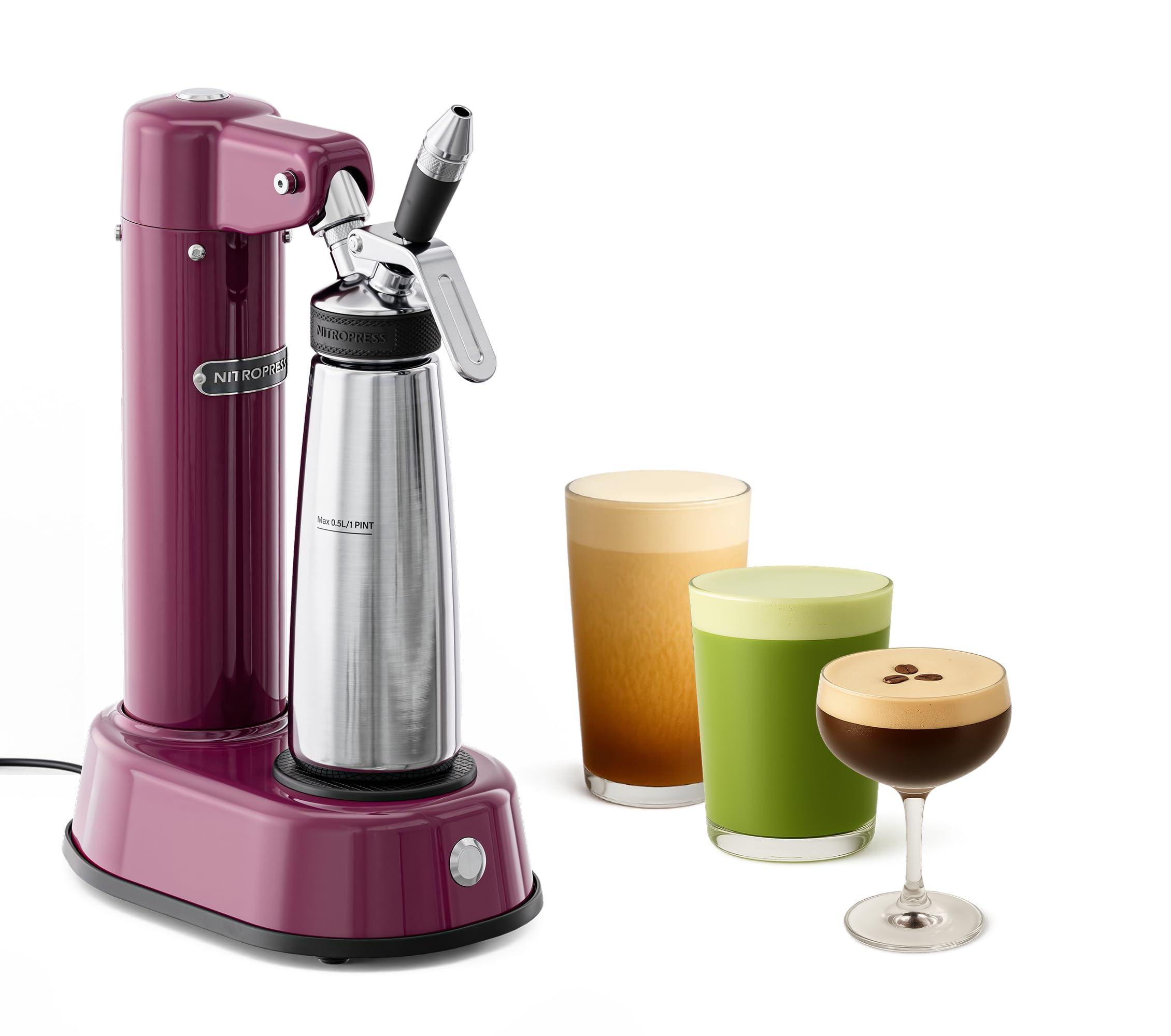 Amazon.com: NitroPress DS Electric Nitro Cold Brew Coffee