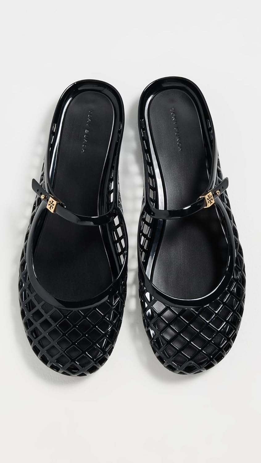 Tory Burch Women's Mellow Mary Jane Jelly Flats - Image 4