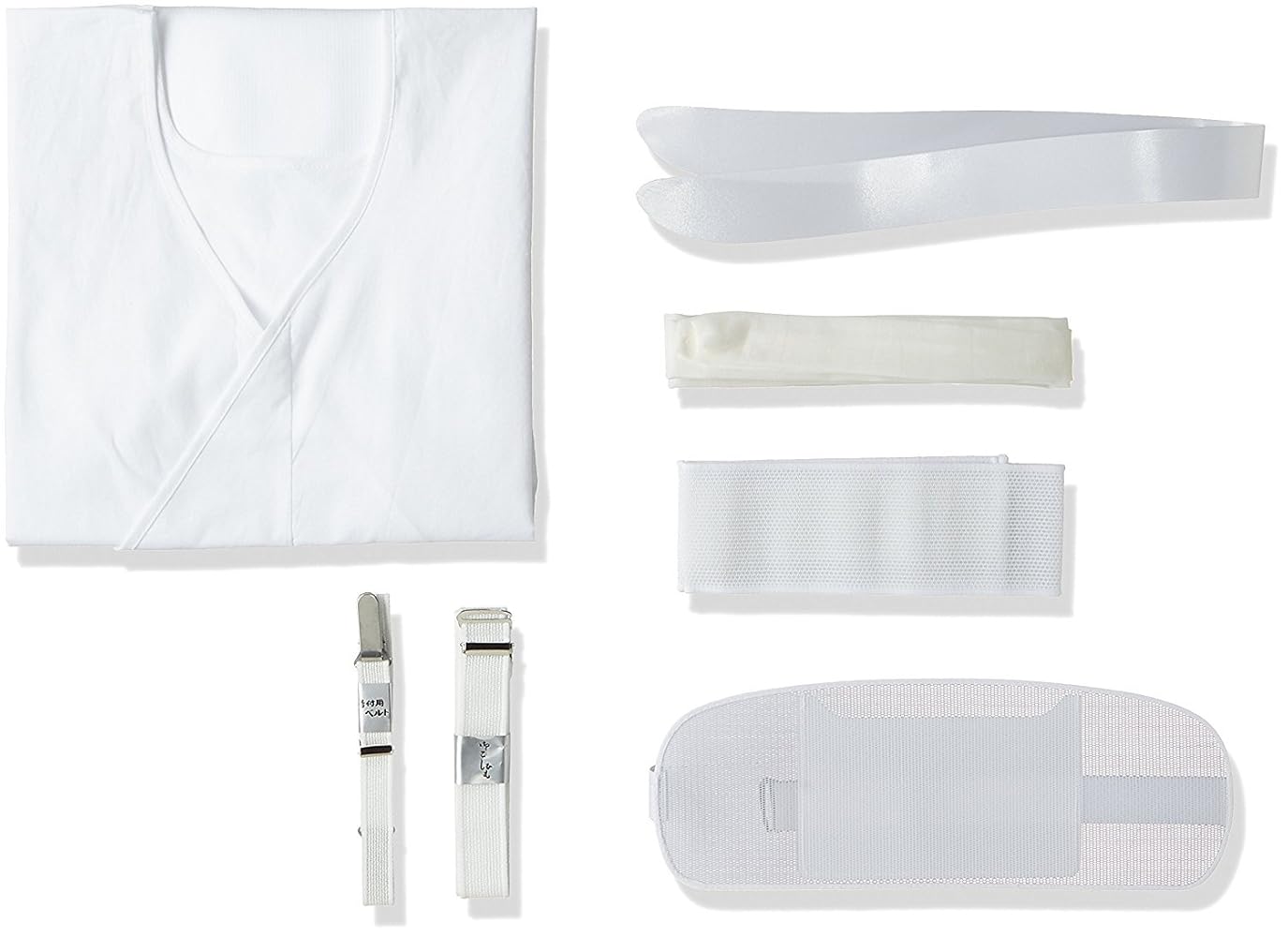 Amazon | [ハセガワ] ゆかた 着付け小物 7点セット (メッシュ前