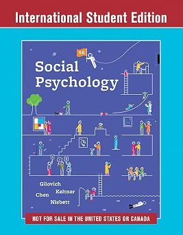 Social Psychology