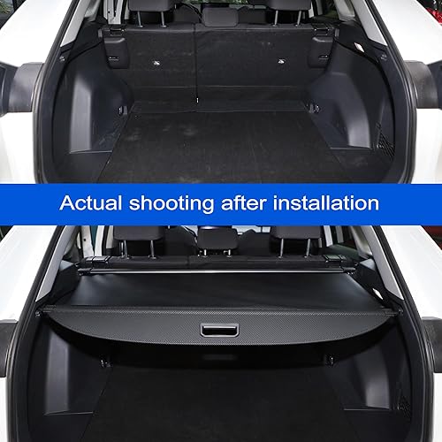 Miniatura 3 de Funda de carga para Toyota RAV4 2024 2023 2022 2021 2020 2019, accesorios, cubierta retráctil para maletero trasero de equipaje, cubierta de