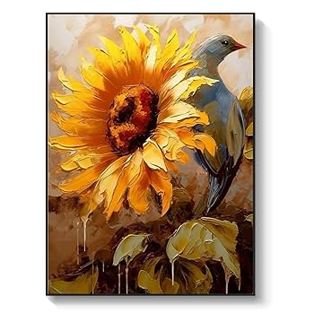 油絵 絵画 【sunflower】 il_fullxfull.5975945145_c2oa.jpg