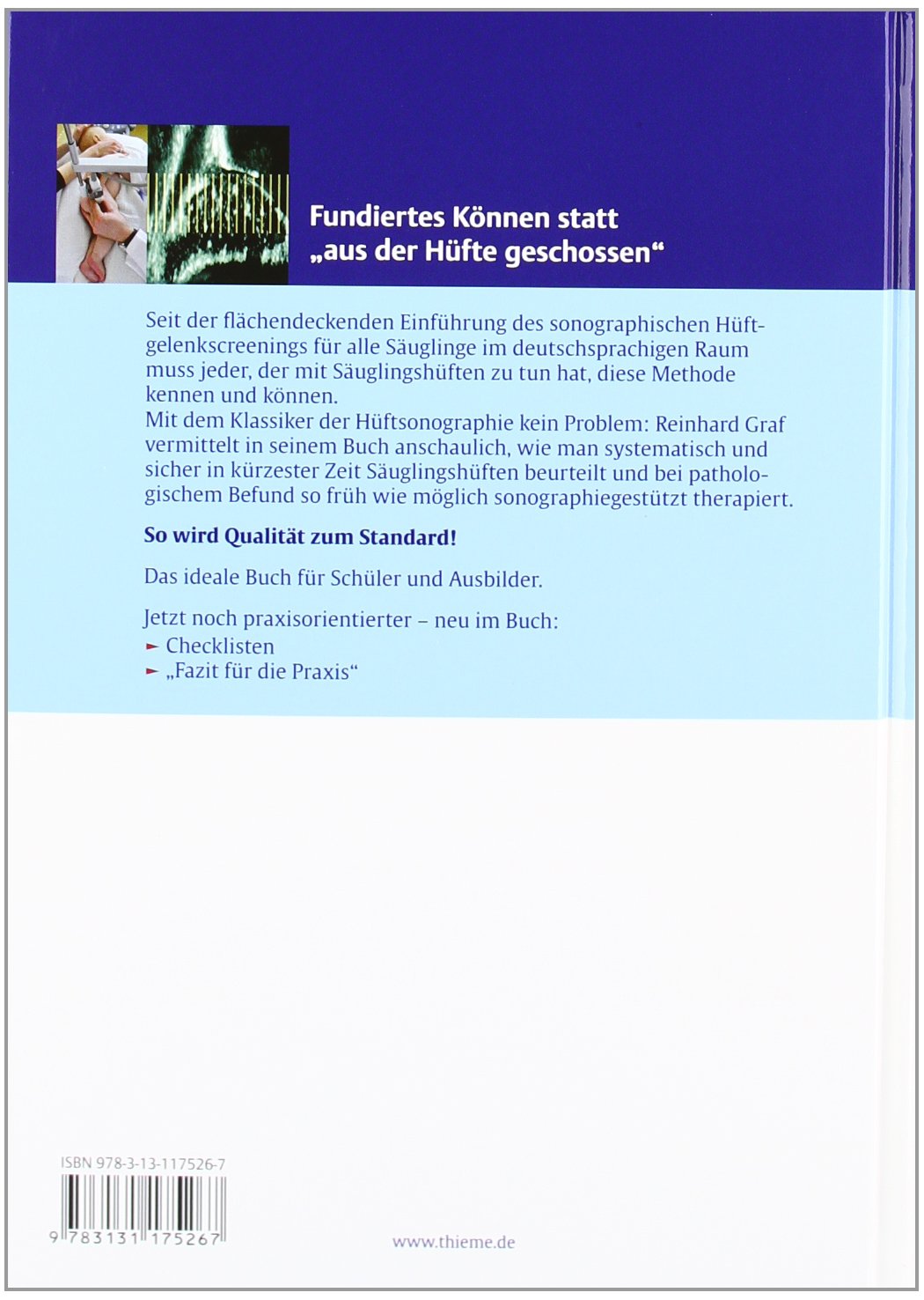 Sonographie der Säuglingshüfte und therapeutische Konsequenzen: Ein Kompendium