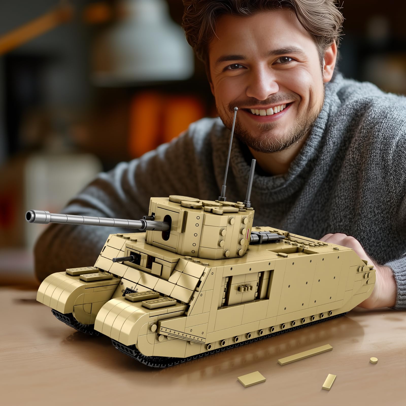 Reobrix TOG2 77032 - Kit de construcción de tanques