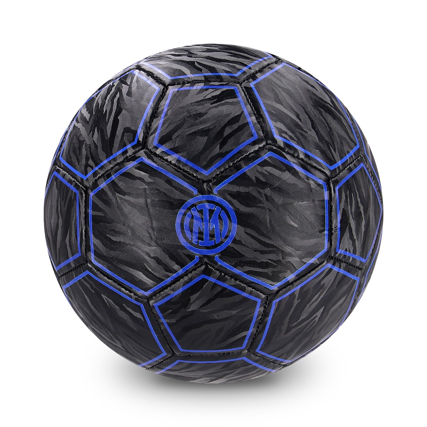 FC Internazionale Milano S.p.A. IM Football NERAZZURRO Size 2, Inter Youth Unisex Football, Black