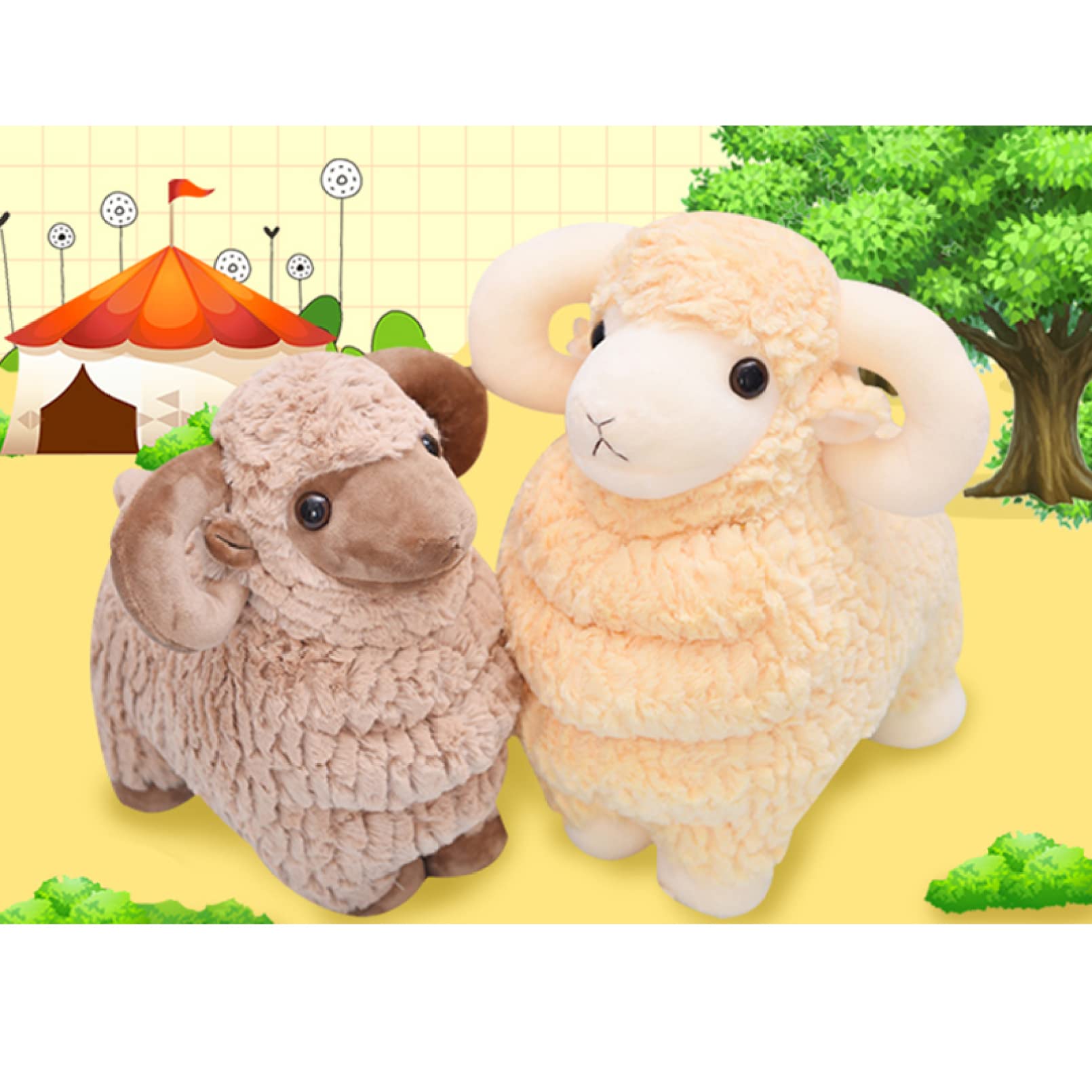 Amazon.co.jp: [LSDZW] 羊 ぬいぐるみ 抱き枕 リアル ヒツジ 縫い包み