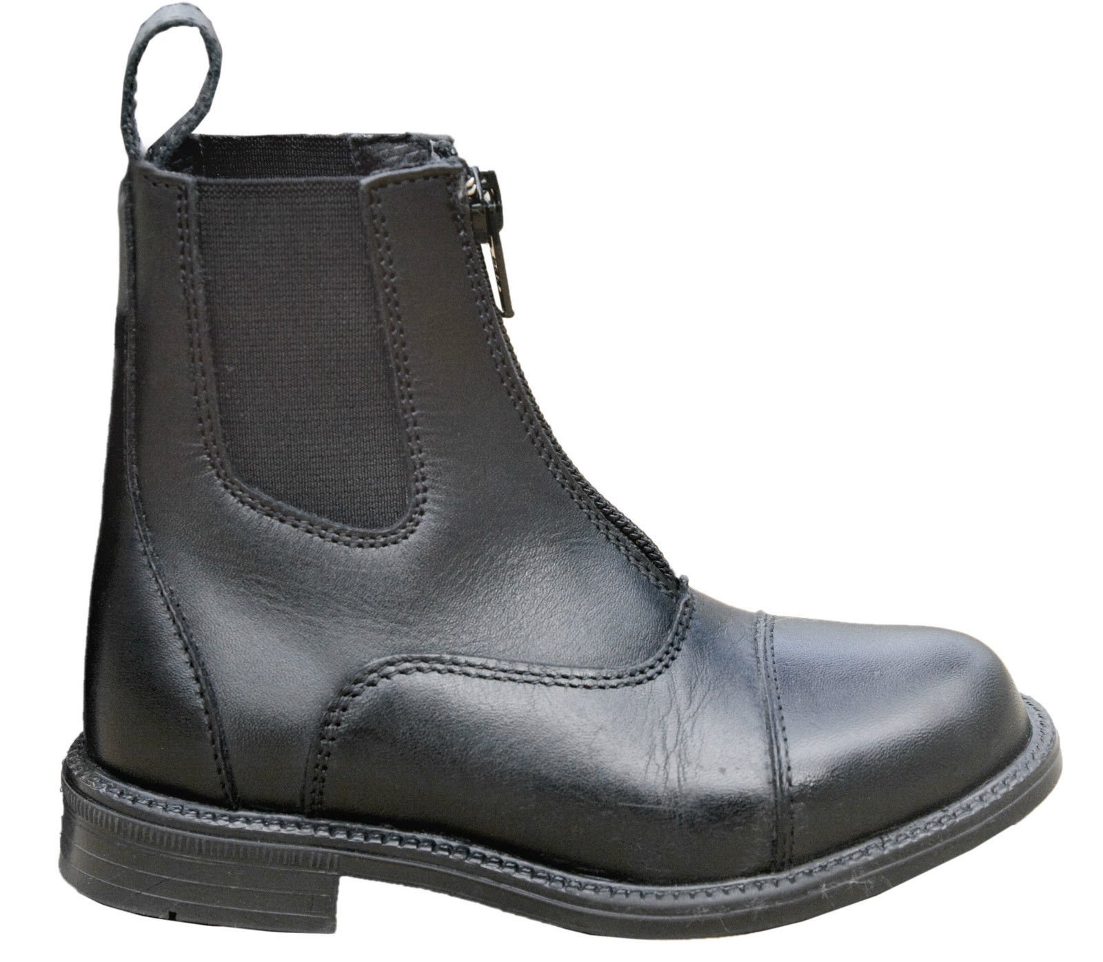 Euroriding Jodphur Stiefelette Kids Farbe Schwarz, Größe Gr.27