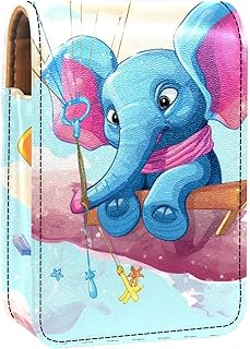 Estuche organizador de lápiz labial de viaje,...