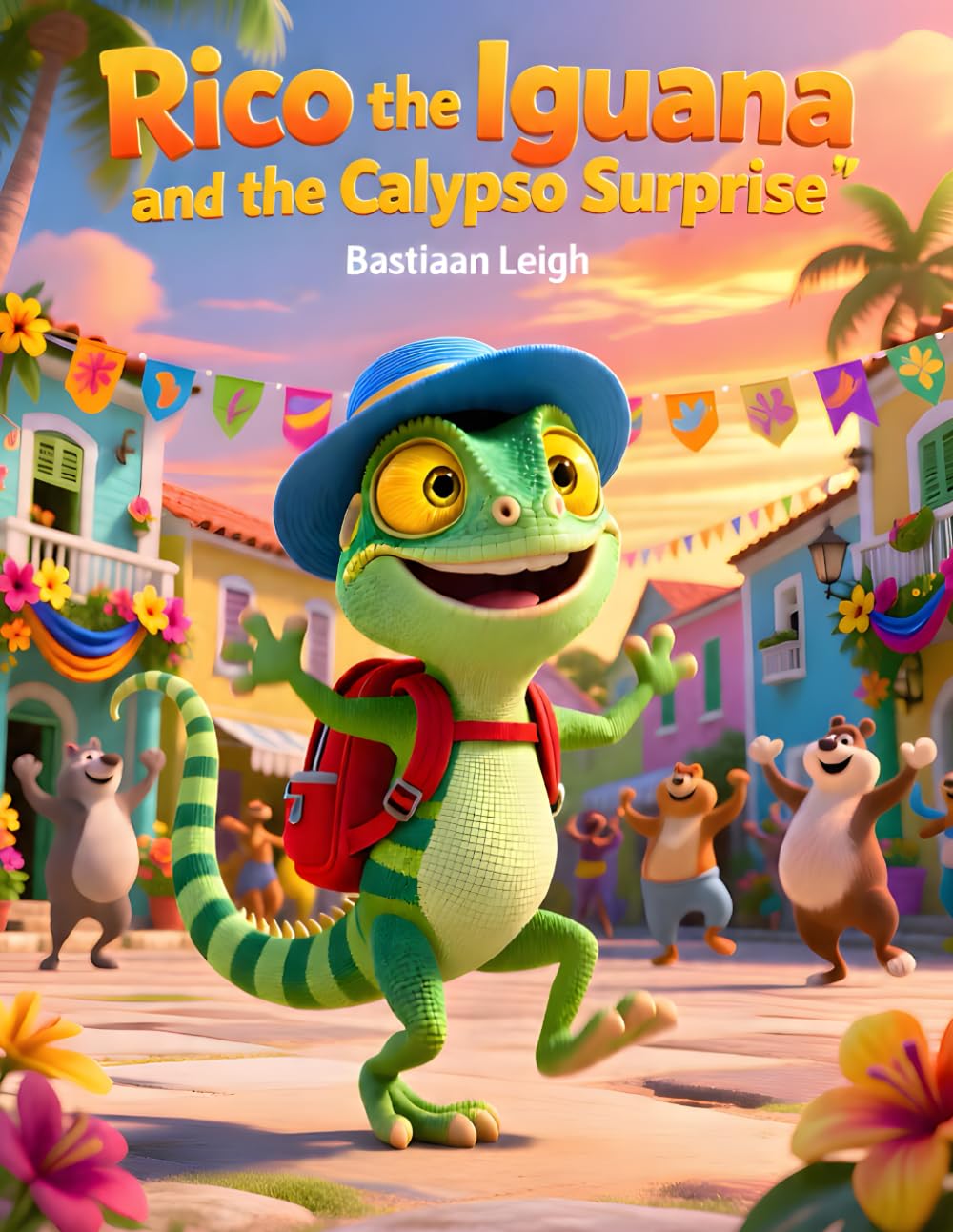 Rico the Iguana and the Calypso Surprise: A Caribbean Story About Confidence, Self-Expression, and the Joy of Being Yourself