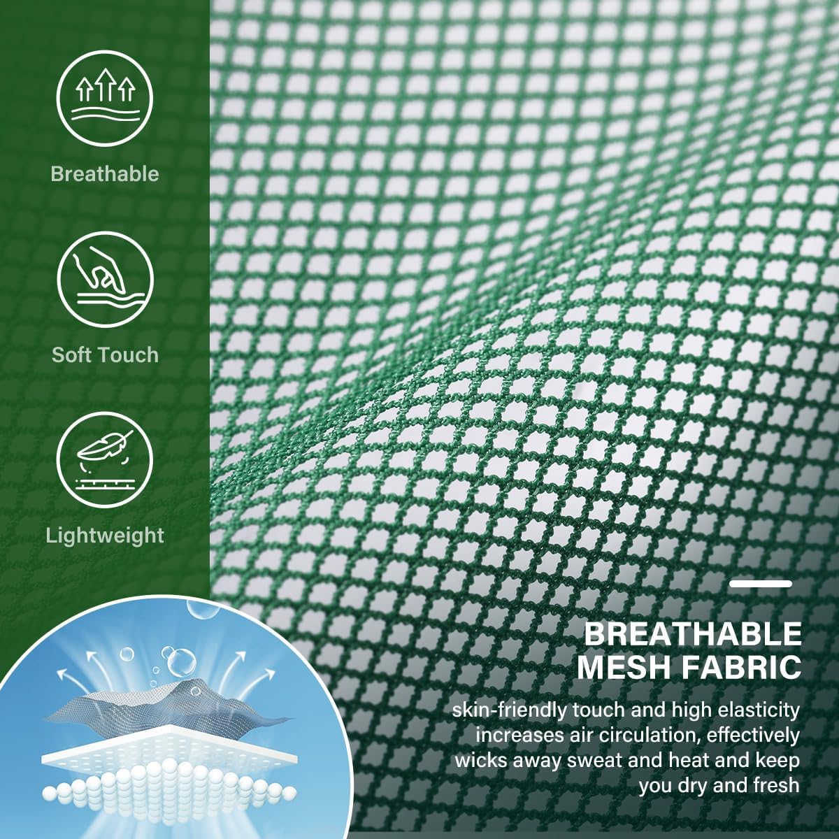 Arjen Kroos Sexy Underwear for Men Breathable Mesh Boxer Briefs Comfort Soft Trunks - Image 5