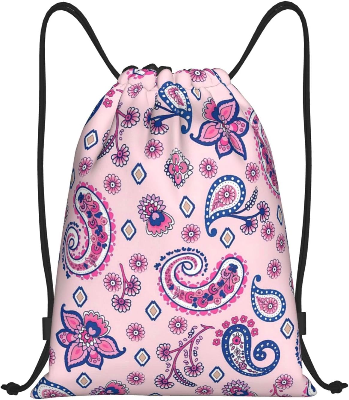 Paisley Drawstring Bags