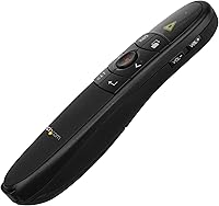 Vista 2 de StarTech.com Control remoto inalámbrico de presentación con puntero láser rojo, 90 pies, Clicker de presentación de PowerPoint para Mac y Windows