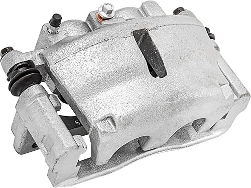 Miniatura 3 de Detroit Axle - Pinza de freno delantera derecha para Chevy Trailblazer Traverse GMC Envoy Acadia Buick Enclave Saturn Outlook Pinza de freno de