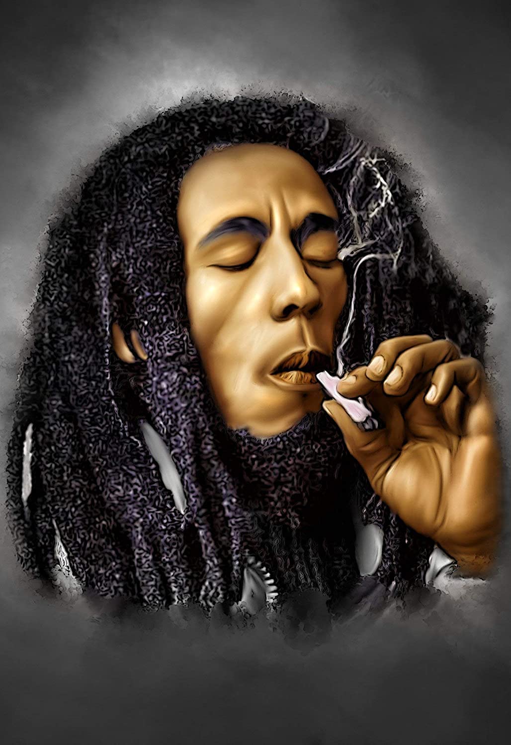 Muhteşem Koleksiyon Bob Marley HD Poster | Çerçevesiz