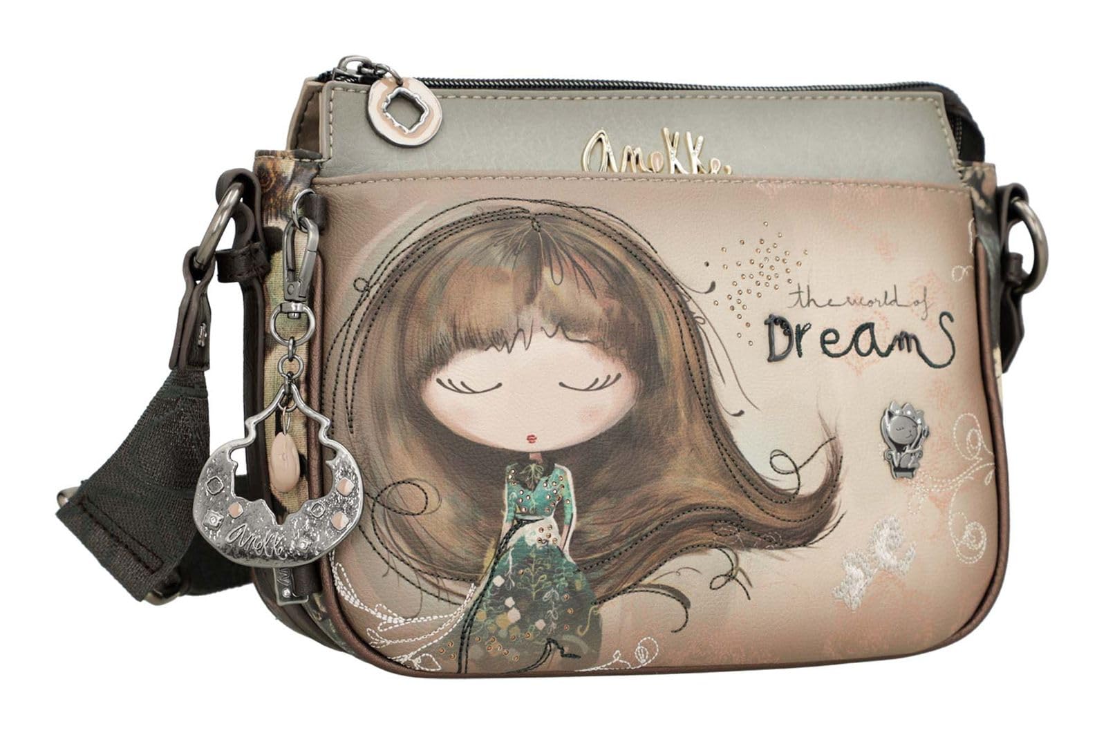 Anekke Torba na ramię Real Crossbody Bag wielokolorowa