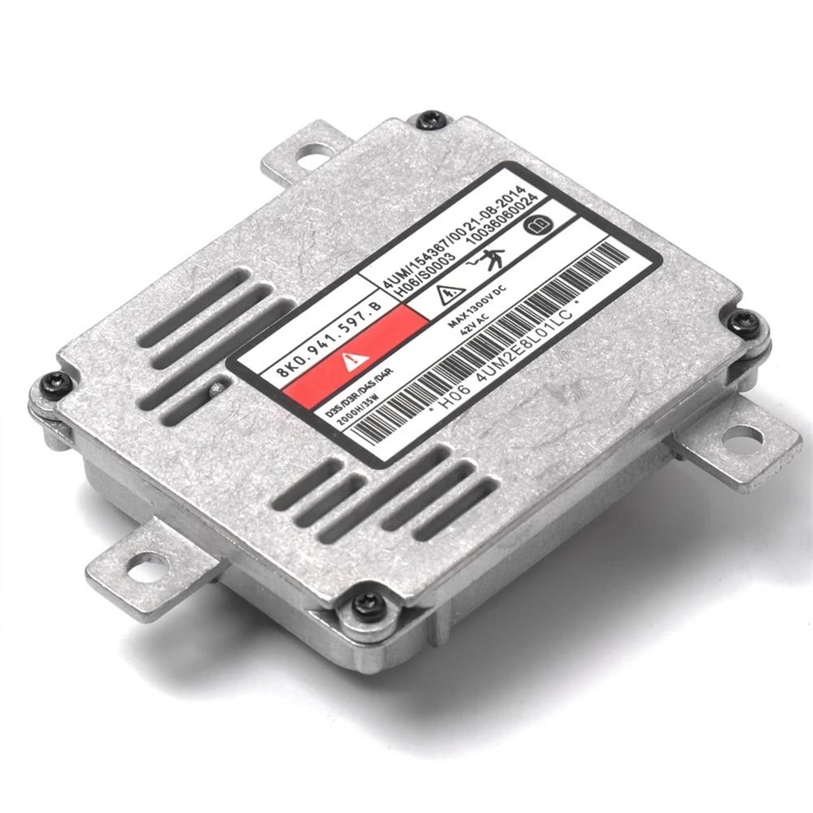 Ballast xénon pour phares CC, EOS, Jetta, Passat et Tiguan 8K0941597B 8K0.941.597 C, Module de Commande de phares D3S, D3R, D4S et D4R, Ballast HID xénon