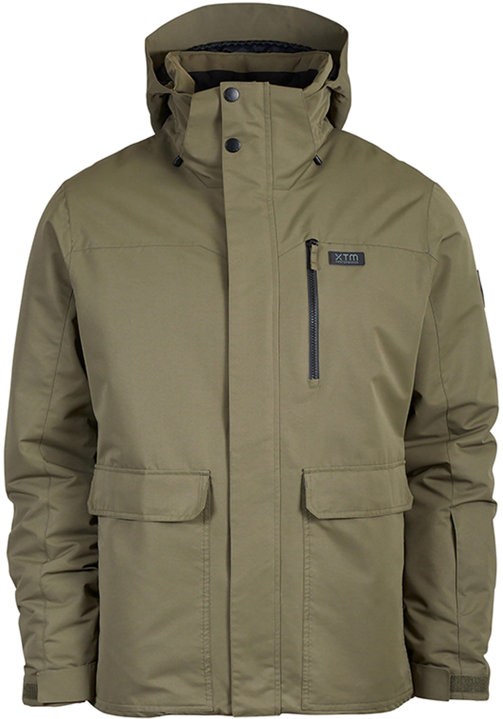 XTM Knox Ski Jacket - Plus Size, Kalamata, XXXXL