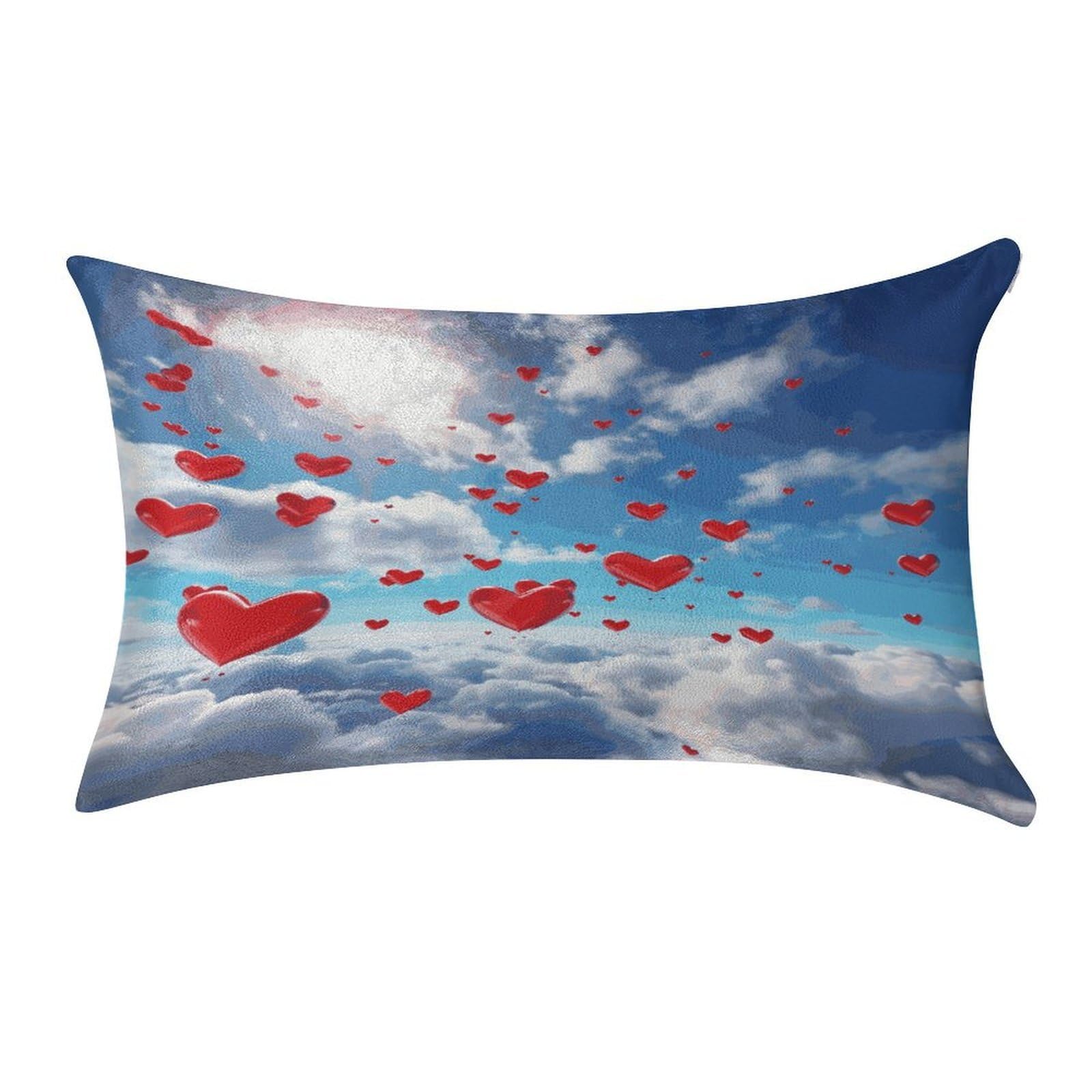 Btcowzrv Style Hearts In The Sky Pillow Cover Pillow Case Pillowcase