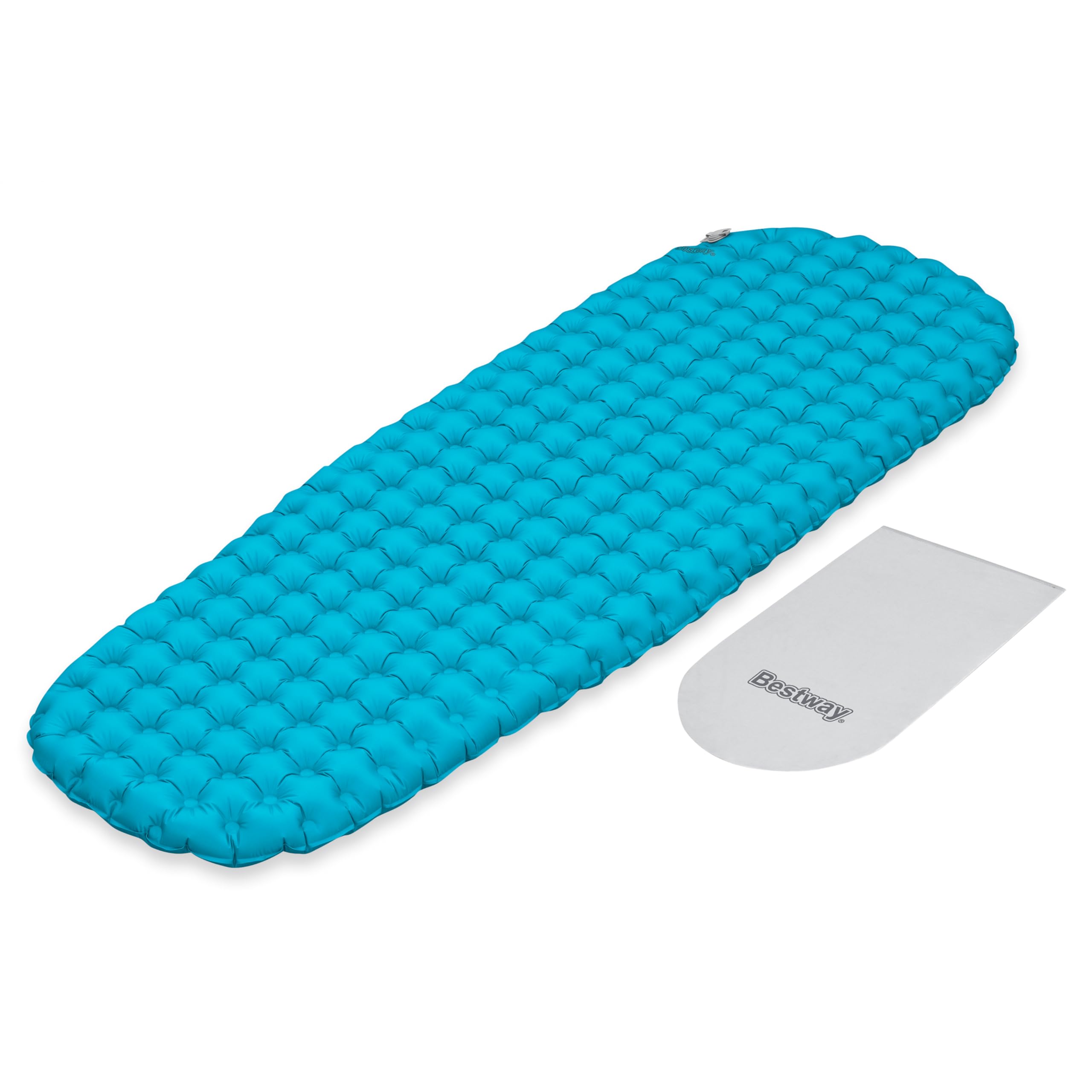 Bestway AlpineLite Insulated Sleeping Mat, Inflatable Sleeping Pad for Camping, Hiking & Backpacking, Compact, Lightweight with Pump Sack-image-18