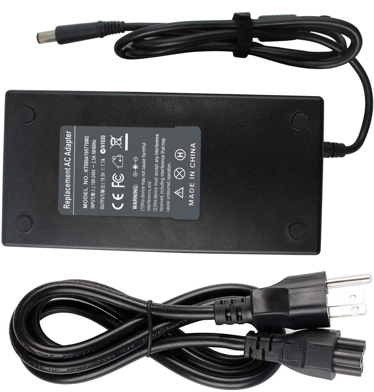 150W AC Adapter Charger for Dell Alienware M14x M15x Precision M4400 M4500 Precision M90 M6300 M6400 XPS Gen 2 M170 PA-5M10 J408P DA150PM100-00 ADP-150RB