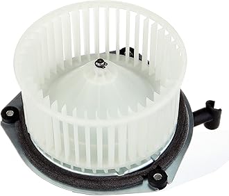SCITOO 700111 HVAC Blower Motor with Fan Cage Fit for 1986-1994 for Nissan D21/1995-2004 for Pickup/1987-1995 for Pathfinder Air Conditioning AC Blower Motor
