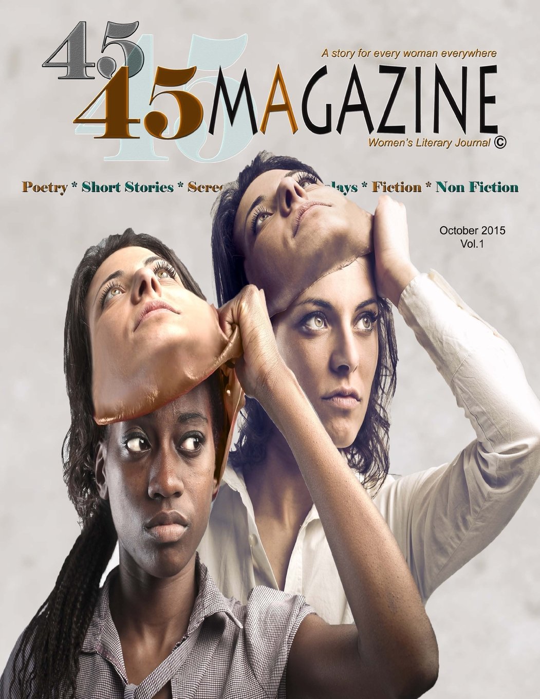 45 Magazine: Women's Literary Journal