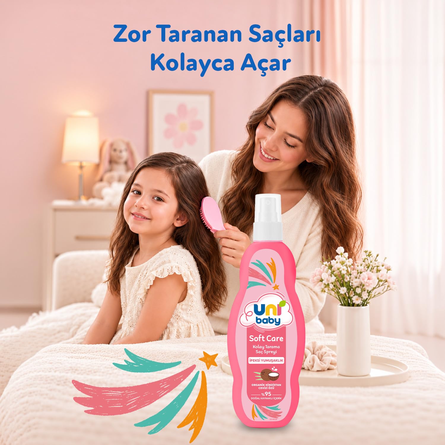 Uni Baby Kolay Tarama Spreyi 200 ml