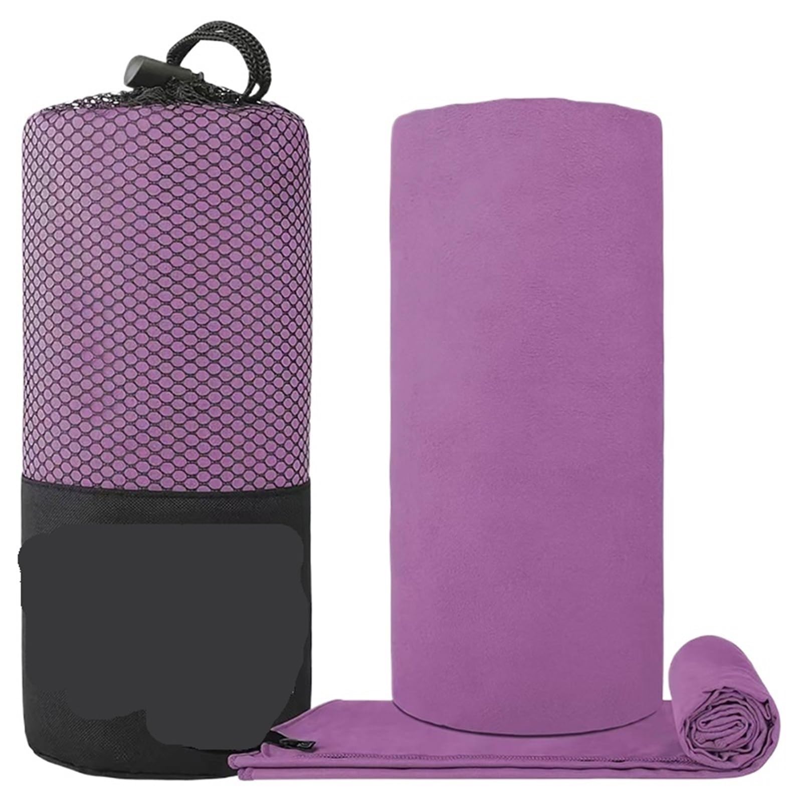 NIRNHYRUR Beach Towel 1pc Quick Dry Travel Sports Sandproof Soft Light for Swim Yoga Gym