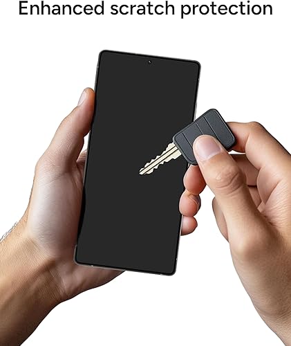 Miniatura 9 de ZAGG InvisibleShield Glass XTR3 - Protector de pantalla para Samsung Galaxy S23 FE, filtración de luz azul, 10 veces más fuerte, protección de borde