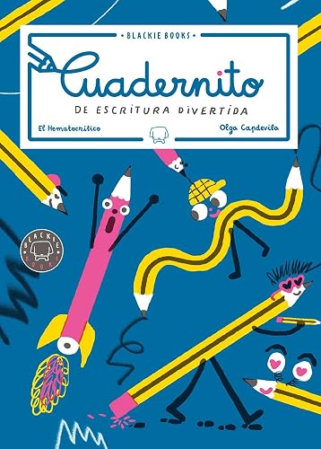 Cuadernito de escritura divertida (BLACKIE BOOKS)