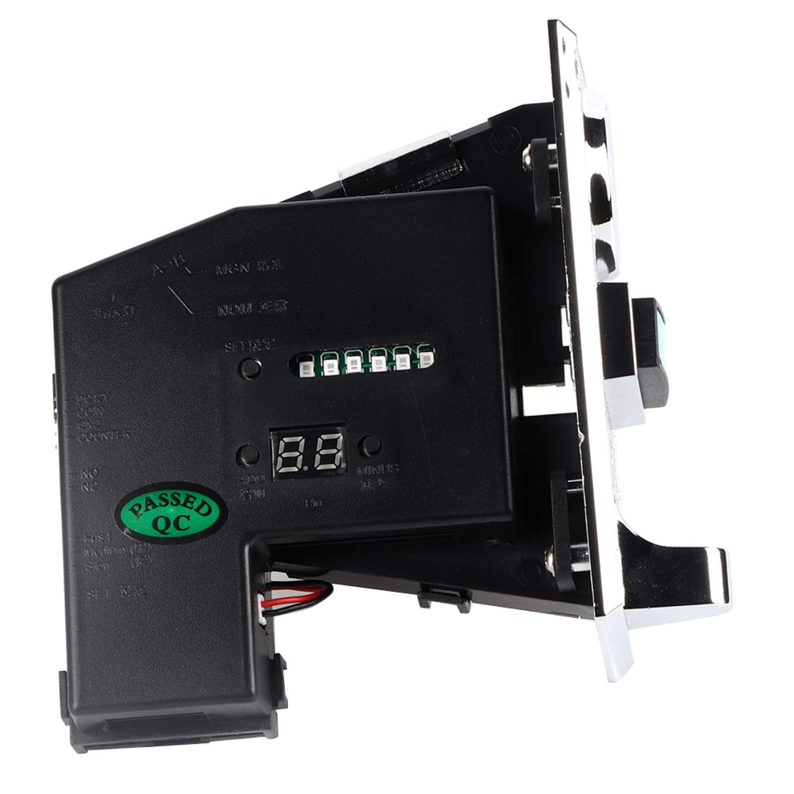 Oumefar Spiel Multi Coin Acceptor Selector Spielautomat für Automaten Game Mechanism Kit Ausrüstung